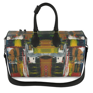 Abstract Art Luggage Bag by Robert Bowen