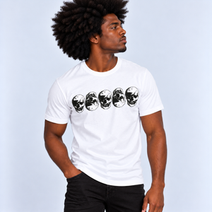 Skull Row T-Shirt