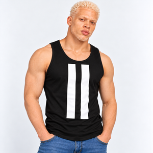 Twin Stripes Vest
