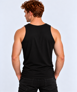 Grid Skull Vest