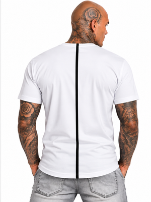 Windrush White & Black by Robert Bowen Mens T-shirt