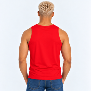 London Colour Block Sleeveless Vest V1