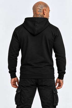 Mens Mono Abstract T049 Hoodie by Robert Bowen
