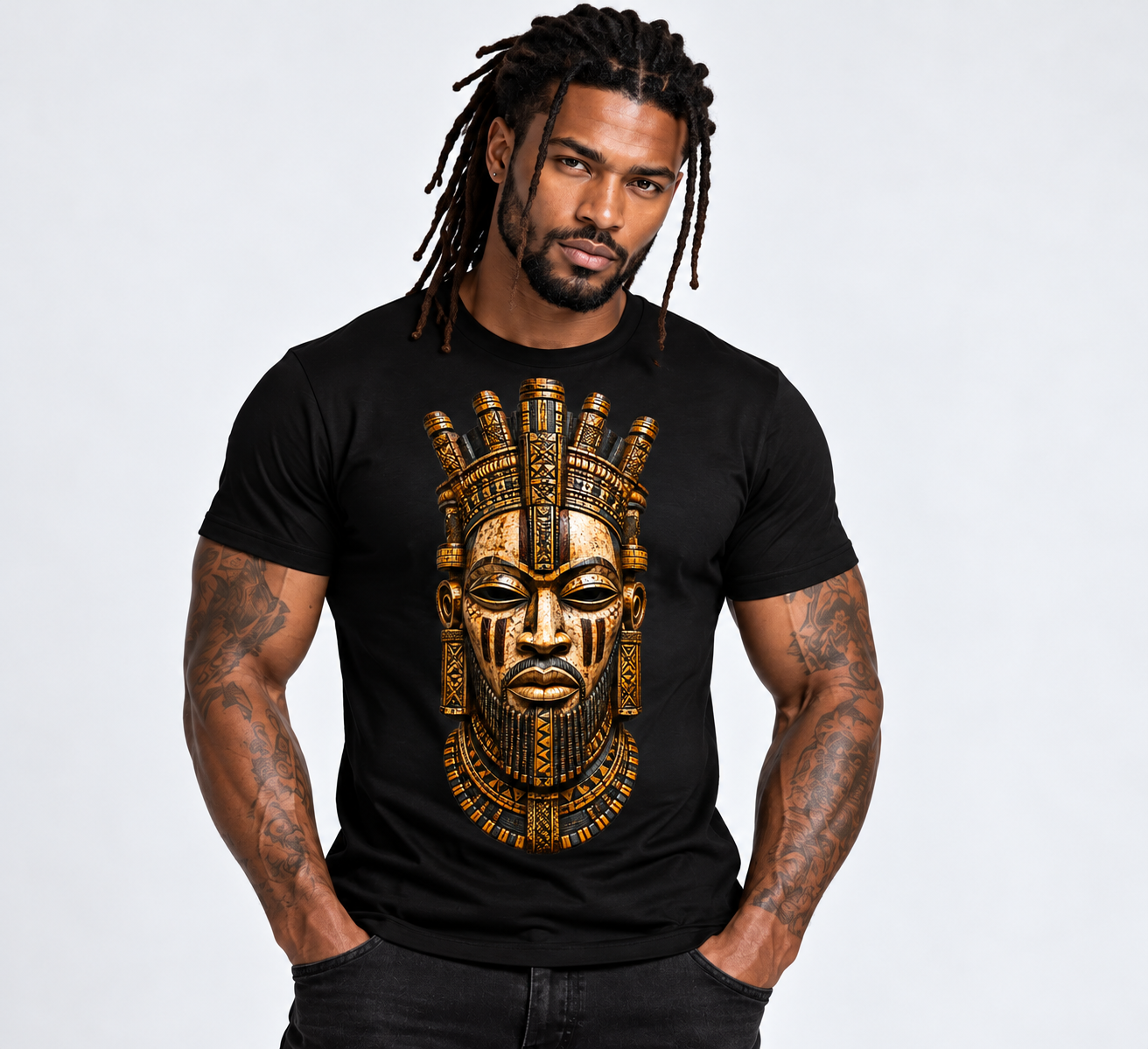 Robert Bowen Tees — African HeritageShort Sleeve T-shirt