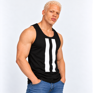 Twin Stripes Vest