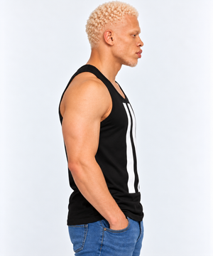 Twin Stripes Vest