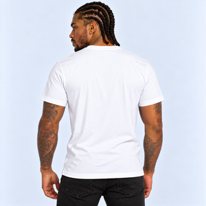 Grid Skull T-Shirt
