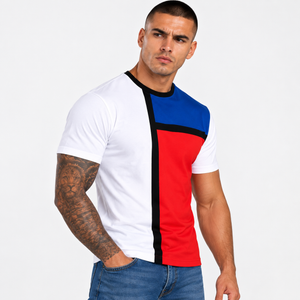 London Colour Block T-Shirt V3