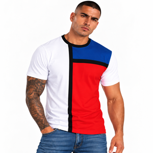 London Colour Block T-Shirt V3