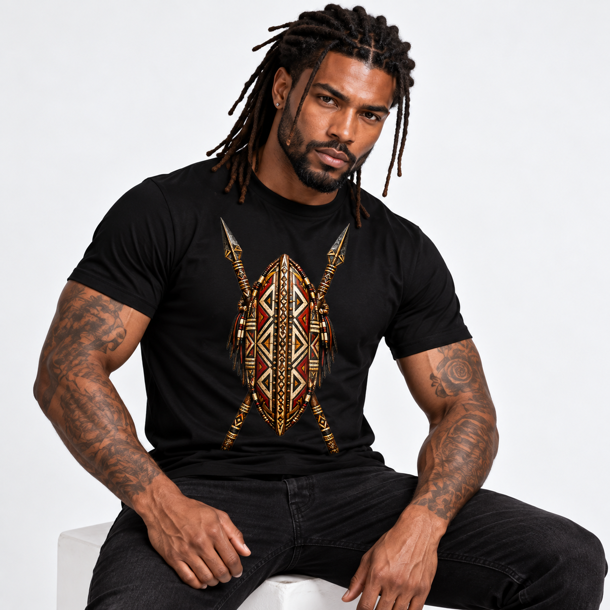 Robert Bowen Tees — African Heritage  Collection Short Sleeve T-shirt
