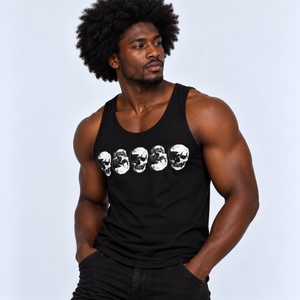 Skull Row Vest