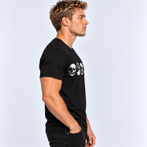 Skull Row T-Shirt