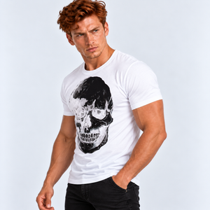 Inverted Skull Men's Classic Tee