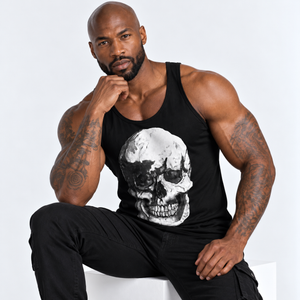 Skull Vest – Men's Graphic Tank Top