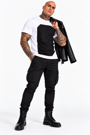 Unisex Block Cut Short Sleeve T-Shirt