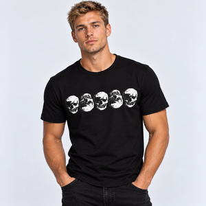 Skull Row T-Shirt