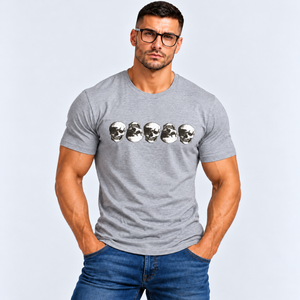 Skull Row T-Shirt