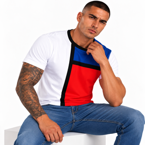 London Colour Block T-Shirt V3