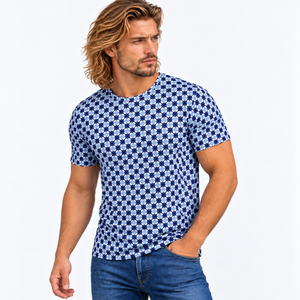 Unisex All-Over Print Athletic Geo T-shirt