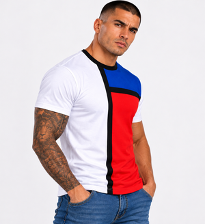 London Colour Block T-Shirt V3