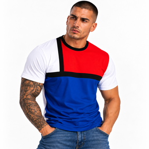 London Colour Block T-Shirt V1