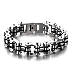 Mens Multi-Layer Chain Bracelet