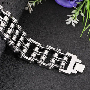 Mens Multi-Layer Chain Bracelet