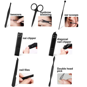 7 Pcs Nail Kit Pedicure