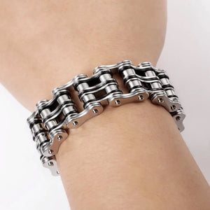Mens Multi-Layer Chain Bracelet