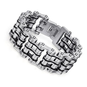 Mens Multi-Layer Chain Bracelet