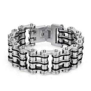 Mens Multi-Layer Chain Bracelet