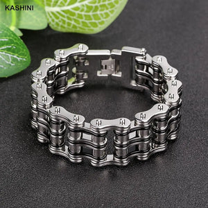 Mens Multi-Layer Chain Bracelet