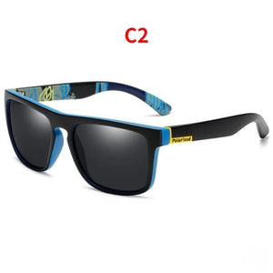 Unisex Polarized Colour Lens Sunglasses
