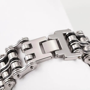 Mens Multi-Layer Chain Bracelet