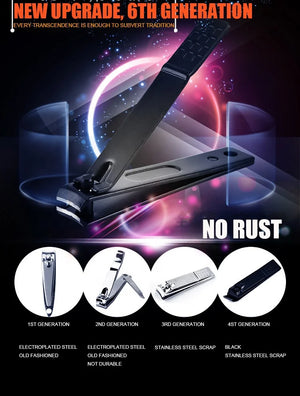 7 Pcs Nail Kit Pedicure