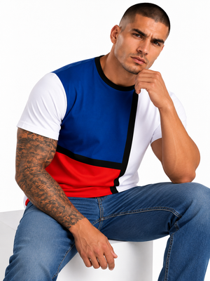 London Colour Block T-Shirt V2