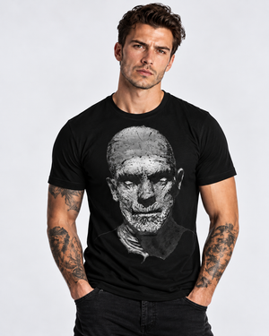 Mummy Halloween Short-Sleeve Unisex T-Shirt illustrated by Robert Bowen