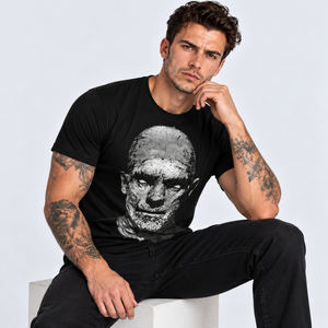 The Mummy Halloween T-Shirt illustrated by Robert Bowen