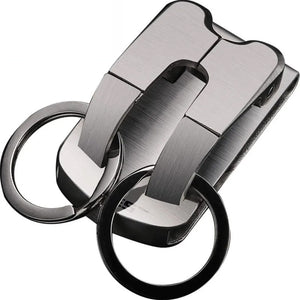Leather Belt Keychain