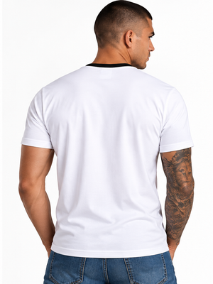 Block Colours Mens T-shirt by Robert Bowen