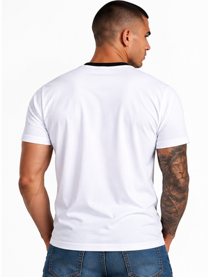 Block Colours Mens T-shirt by Robert Bowen
