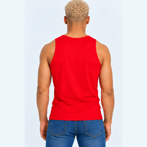 London Colour Block Sleeveless Vest V3