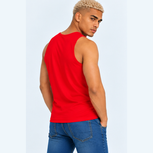 London Colour Block Sleeveless Vest V3