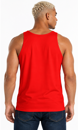 Block Colours Unisex Tank Top by Robert Bowen