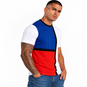 London Colour Block T-Shirt V2