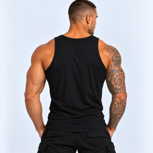 Skull Sublimation Black Vest