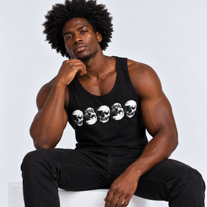 Skull Row Vest