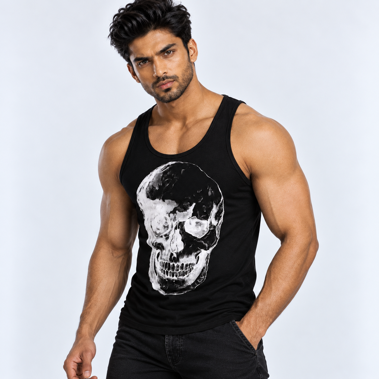Inverted Skull Men's Classic Tee
