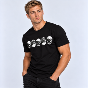 Skull Row T-Shirt