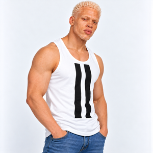 Twin Stripes Vest